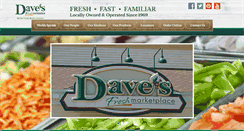 Desktop Screenshot of davesmarketplace.com